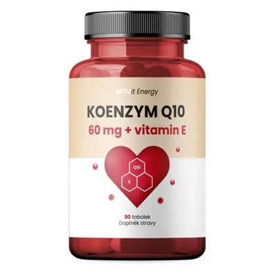 MOVIT ENERGY MOVIT KOENZYM Q10 MG + VITAMIN E TOBOLEK Doplněk stravy, , velikost