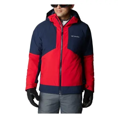 Columbia CENTERPORT II JACKET Pánská zimní bunda, červená, velikost