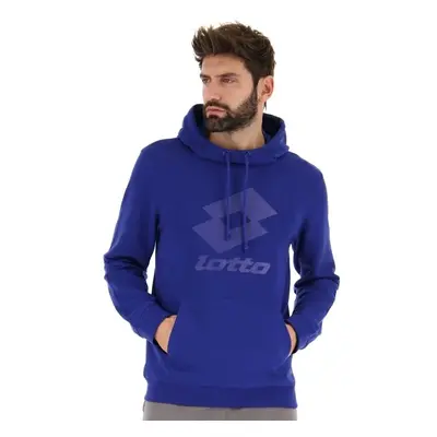 Lotto SMART IV HOODIE Pánská mikina, tmavě modrá, velikost