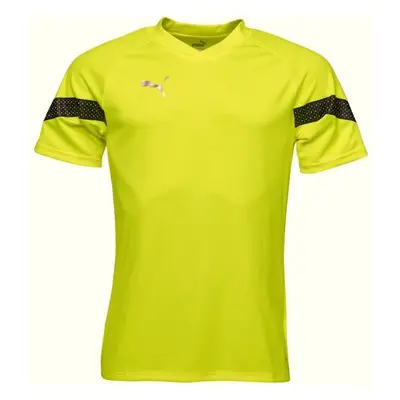 Puma TEAMFINAL TRAINING JERSEY TEE Pánské sportovní triko, světle zelená, velikost