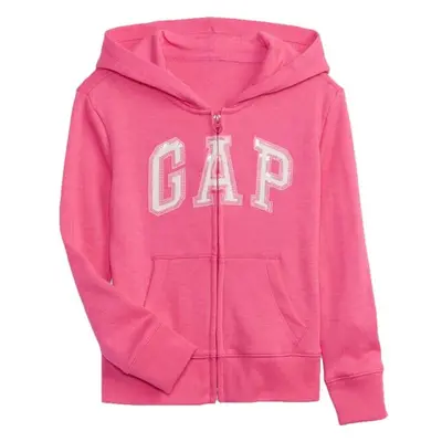 GAP BASIC LOGO Dívčí mikina, růžová, velikost