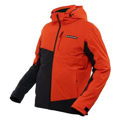 Blizzard SKI JACKET BERWANG Pánská lyžařská bunda, červená, velikost