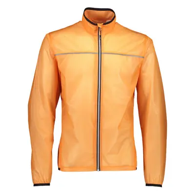 CMP MAN JACKET Pánská lehká cyklistická bunda, oranžová, velikost