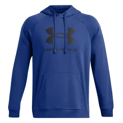 Under Armour RIVAL Pánská mikina, modrá, velikost