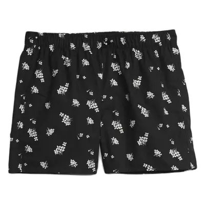 GAP V-3PK BOXERS Pánské trenýrky, černá, velikost