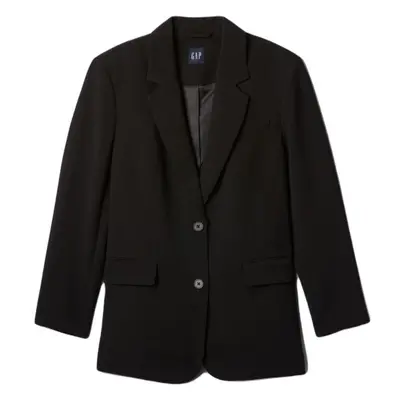 GAP BLAZER Dámské sako, černá, velikost