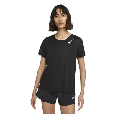 Nike DRI-FIT RACE Dámské běžecké tričko, černá, velikost