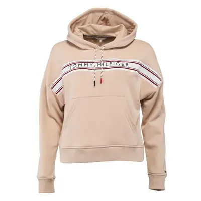 Tommy Hilfiger CLASSIC-HWK HOODIE Dámská mikina, béžová, velikost