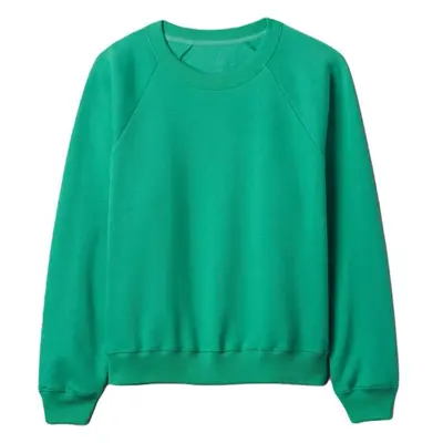 GAP NEW RAGLAN Dámská mikina, zelená, velikost