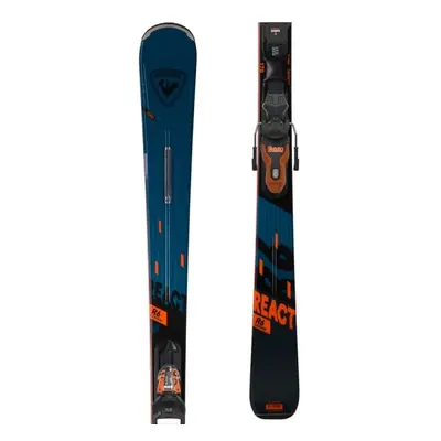 Rossignol REACT CA XPRESS + XPRESS GW B83 Sjezdové lyže, tmavě modrá, velikost