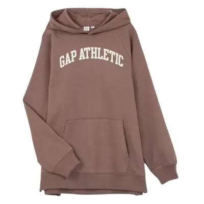 GAP ATHLETIC Dámská mikina, hnědá, velikost