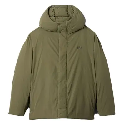 GAP INTL HOODED LOGO Pánská bunda, khaki, velikost