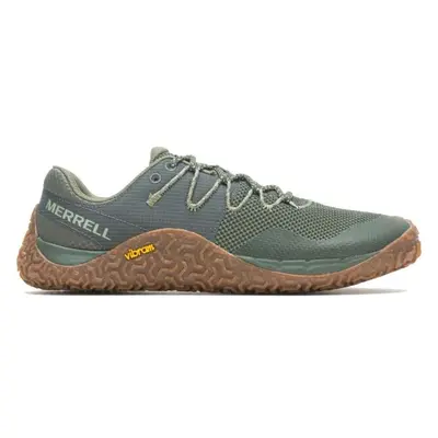 Merrell TRAIL GLOVE Pánské barefoot boty, tmavě zelená