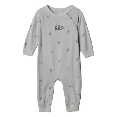 GAP BABY Dětský overal, šedá, velikost