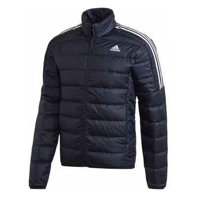 adidas ESSENTIALS JACKET Pánská bunda, tmavě modrá, velikost