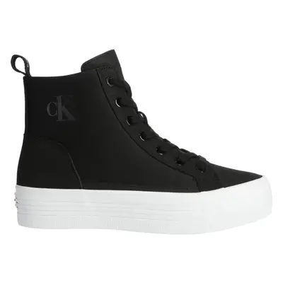 Calvin Klein BOLD VULC FLATFORM LACEUP Dámské tenisky, černá, velikost