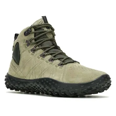 Merrell WRAPT MID WP Pánské Barefoot boty, khaki