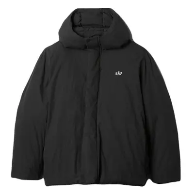 GAP INTL HOODED LOGO Pánská bunda, černá, velikost