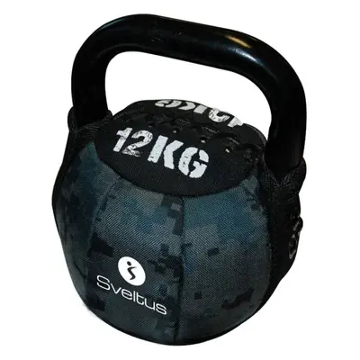 SVELTUS SOFT KETTLEBELL KG Kettlebell, černá, velikost