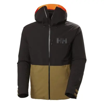 Helly Hansen POWDERFACE Pánská lyžařská bunda, černá, velikost