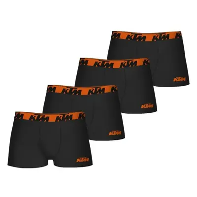 KTM SHORTS 4PACK Pánské boxerky, černá, velikost