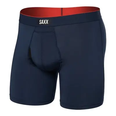 SAXX MULTI-SPORT Pánské boxerky, tmavě modrá, velikost