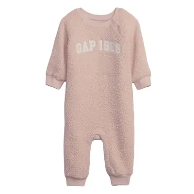 GAP BABY Dětský overal, růžová, velikost