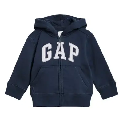 GAP LOGO Dětská mikina, tmavě modrá, velikost