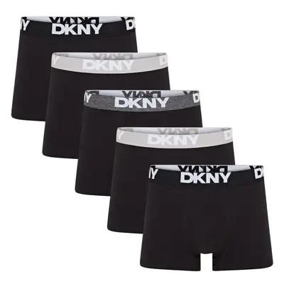 DKNY PORTLAND Pánské boxerky, černá, velikost