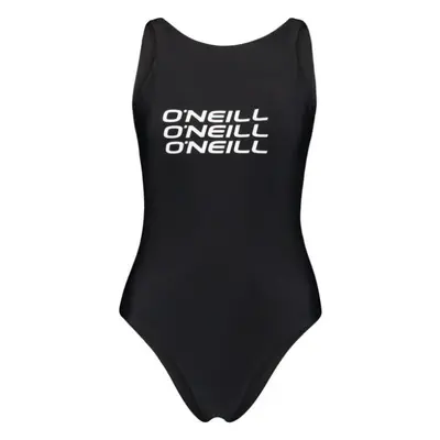 O'Neill LOGO Dámské jednodílné plavky, černá, velikost