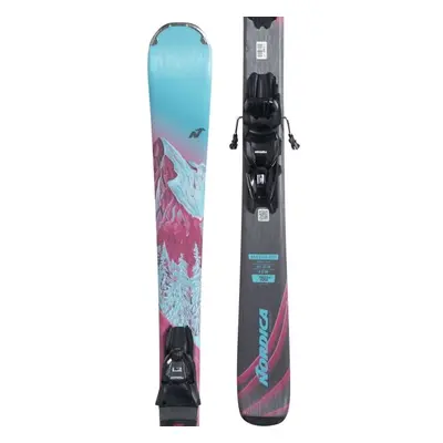 Nordica WILD BELLE SP + TLT COMP GW Dámské sjezdové lyže, mix, velikost