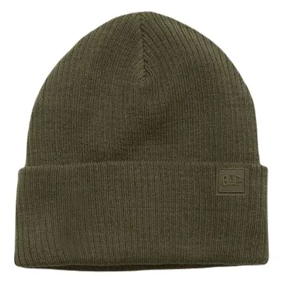 GAP V-BEANIE Chlapecká čepice, khaki, velikost