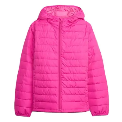 GAP V-FRCH PUFFER LOGO Dívčí bunda, růžová, velikost