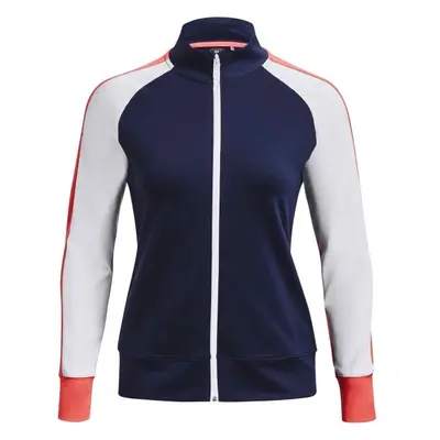 Under Armour STORM MIDLAYER FZ Dámská golfová mikina, tmavě modrá, velikost