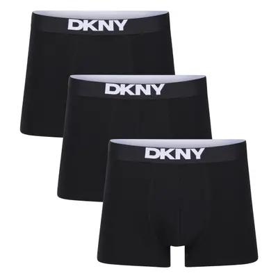 DKNY NEW YORK Pánské boxerky, černá, velikost