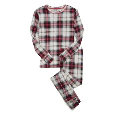 GAP PLAID Chlapecké pyžamo, bílá, velikost