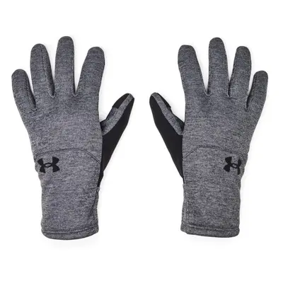 Under Armour STORM FLEECE GLOVES Pánské rukavice, šedá, velikost