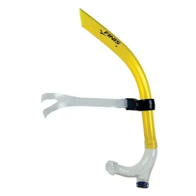 Finis ORIGINAL SWIMMERS SNORKEL JR Dětský šnorchl, žlutá, velikost