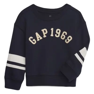 GAP VARSITY Dětská mikina, tmavě modrá, velikost