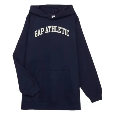 GAP ATHLETIC Dámská mikina, tmavě modrá, velikost