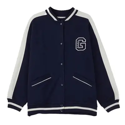 GAP JPN VARSITY Dámská bunda, tmavě modrá, velikost