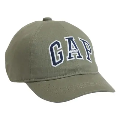 GAP LOGO BASEBALL Dětská kšiltovka, khaki, velikost