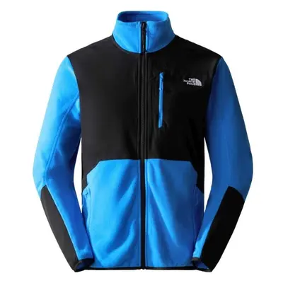 The North Face GLACIER PRO FULL ZIP Pánská fleecová mikina, modrá, velikost