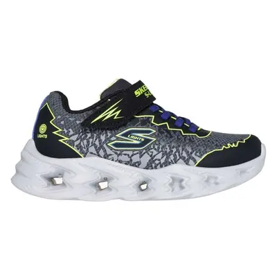 Skechers VORTEX 2.0 Chlapecká volnočasová obuv, šedá, velikost