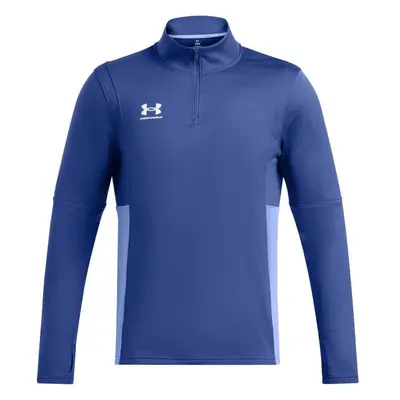 Under Armour MIDLAYER Pánská mikina, modrá, velikost