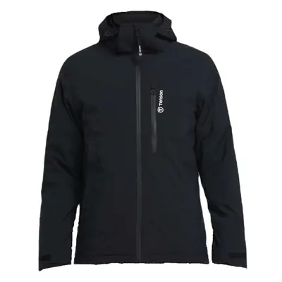 TENSON CORE SKI JACKET Pánská lyžařská bunda, černá, velikost