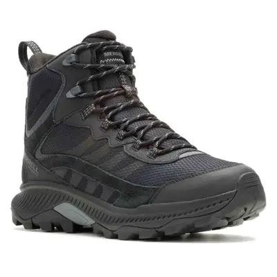 Merrell SPEED STRIKE THERMO MID WP Pánské outdoorové boty, černá