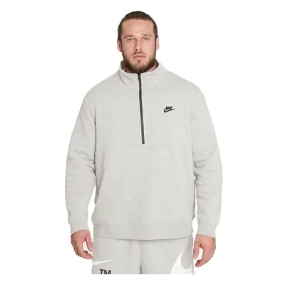 Nike SPORTSWEAR CLUB Pánská mikina, šedá, velikost