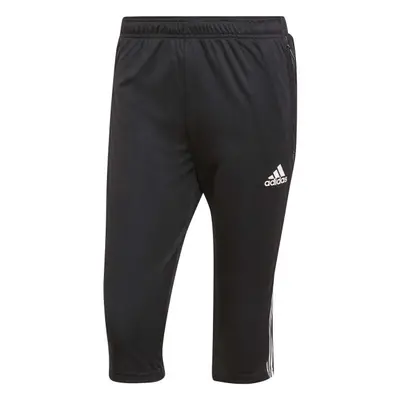 adidas TIRO PANTS Pánské fotbalové tepláky ve zkrácené délce, černá, velikost