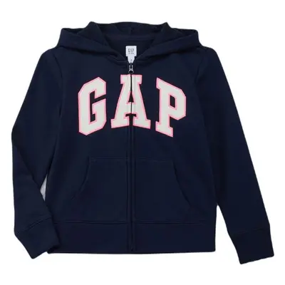 GAP LOGO Dětská mikina, tmavě modrá, velikost